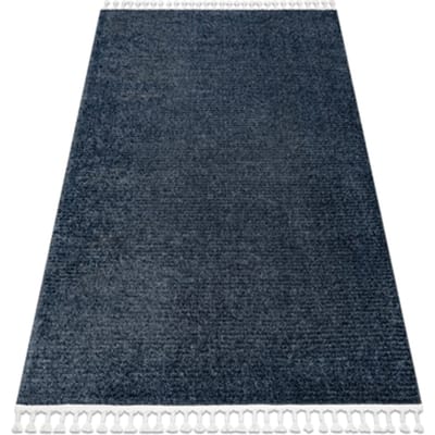 Kleden Rugsx Tapijt SEVILLA PC00B strips , prążki blauw 80x150 cm
