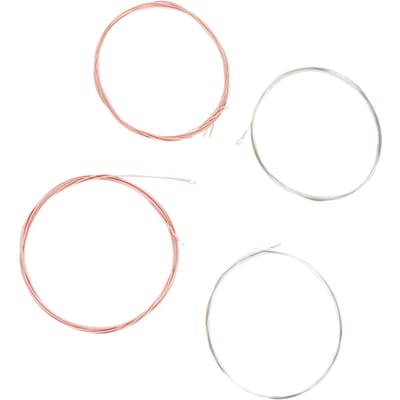 8-delige mandoline snarenset, assortiment, roestvrijstalen vervangende onderdelen, accessoires voor spelers white