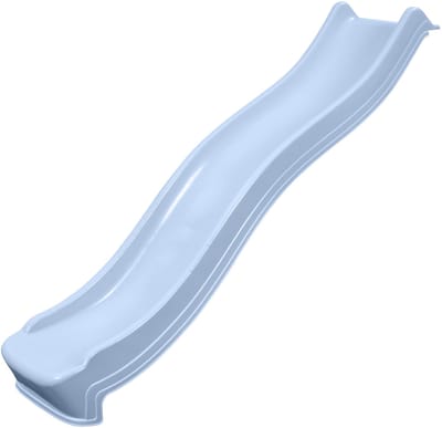 Swing King - Glijbaan 2,2 meter - Pastel blauw