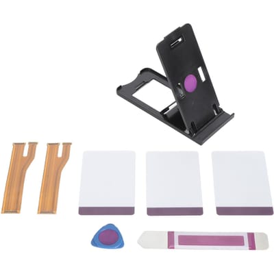 2 pièces Carte mère Connecteur de connexion Câble flex nappe Module de remplacement pour Galaxy A72 4G A725F avec outils black