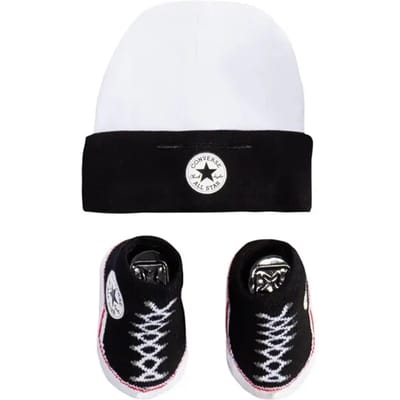 Baby muts en slofjes set Converse CHN CTP
