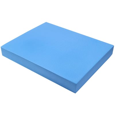 TPE Balanstraining Schuimkussen Platte Ondersteuning Zacht Kussen Hoge Veerkracht Oefening Fitness Yoga Mat Azuurblauw