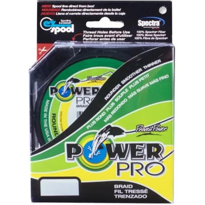 Powerpro Braided Line | 275m 0.06 Mm Moss Green - PROMO