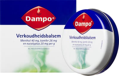 Dampo Verkoudheidsbalsem 30 gram