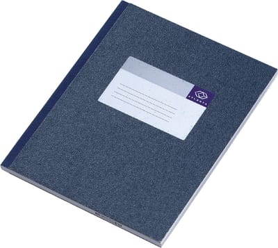 Notitieboek djois lijm 210x165mm 144blz lijn bl | 5 stuks