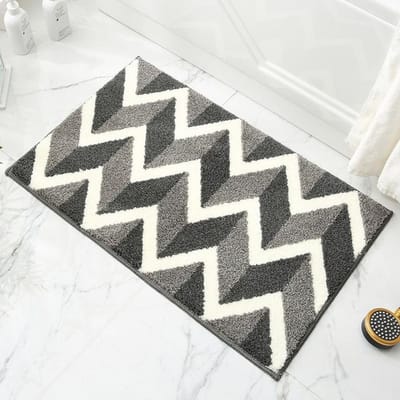 Antislip Vloermat Nieuwste Bladpatroon Stijl Zachte Badkamermat Kwaliteitsniveau Huisdecoratie Absorberend Slaapkamer Hal Toilet Kleed Badmat