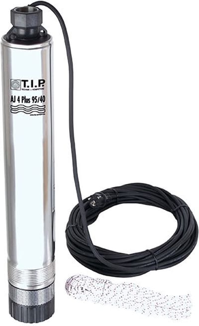 T.I.P. - Technische Industrie Produkte 30177 AJ 4 Plus 95/40 Bronpomp Met meerdere standen 5500 l/h 40 m