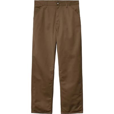 Carhartt Wip Simple Broek Bruin