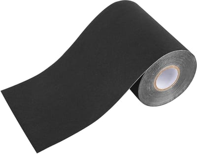 Kunstgras Voegband - Naadband Tapijt - Gazon Verbinding - Sterke Hechting - 150 Mm X 10 M - Zwart