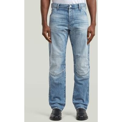 Straight Jeans G-Star Raw D23699-D788 5620 3D REGULAR-H924 FADED SEA BAY