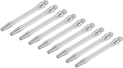 Dart Shafts 45mm Medium - Aluminium Dart Stelen - 9 Pack