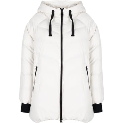 Geox jas Hoara Vrouw Wit