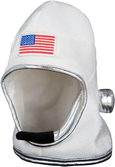 Astronauttenhelm voor Kinderen en Volwassenen - Realistisch Ruimtepak Accessoire