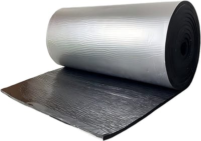 Thermische isolatiemat – Maat S – 5stuks – 25 x 18,5 x 1 cm – Thermische -paneel voor binnen – Zelfklevend isolatiemateriaal -Isolatiefolie voor autodaken – Geschikt voor auto's, autodeuren en muren