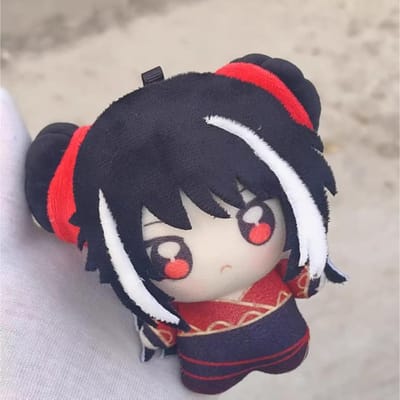 10cm Limbus Company Pluche Pop Hanger Mini Bedrukte Jia Xichun Knuffels Fans Verzamelen Vakantie Verjaardagscadeaus Randapparatuur Speelgoed 10cm white