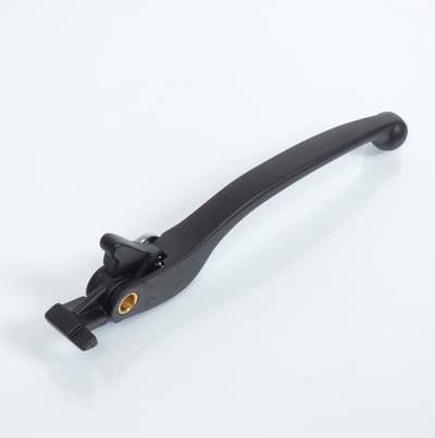 rechter remhendel voor kawasaki 600 zx6r 2003 tot 2004 14-0326bk / alu zwart nieuw