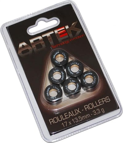 Artek variatorrol voor motorfiets 17x13.5 3.3Grs Gloednieuw
