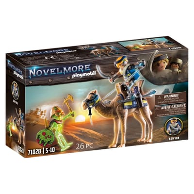 PLAYMOBIL Novelmore Sal'ahari Sands - Arwynn's missie - 71028
