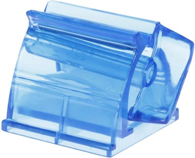 Tandpasta Squeezer – Laatste restje tandpasta uitknijpen – Anti-Verspilling & Milieuvriendelijk – Blauw