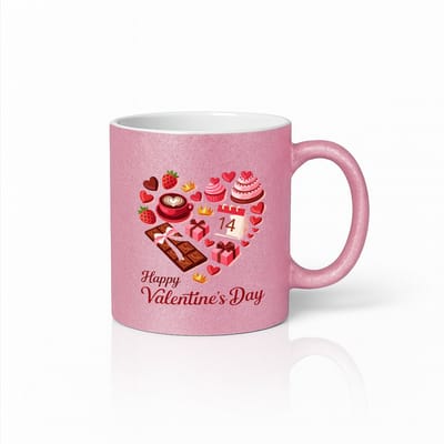 Nevolis® | Koffiemok 330ml met Uniek Design | Ontwerp Jouw Eigen Mok | Handgemaakt Cadeau voor Koffieliefhebbers | Gepersonaliseerd op Aanvraag | Enkel of Grote Bestelling