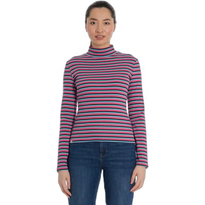 Vrouwelijke gestreepte lange mouwen trui Ragwear Janelle