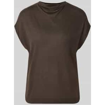 regular fit blouse van lyocellmix