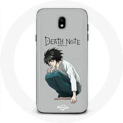 Samsung Galaxy J3 2017 hoesje Death Note Anime L