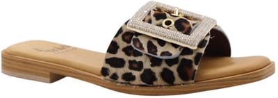 E Mia - Schoenen - Leopard Print - Vrouwen - Maat 37 -