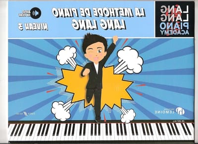 Pianomethode Niveau 3 - Pianoboek - Piano Leren Spelen - Geleidelijke Opbouw - 125 g - Niet gespecificeerd