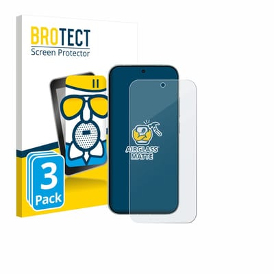 BROTECT - Screenprotector voor Xiaomi Redmi Turbo 5 - Folie Beschermfolie Beschermglas matte 3 Stuks