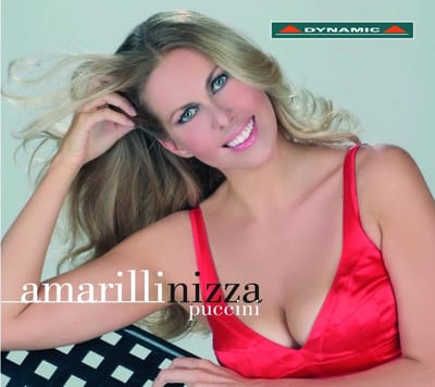 Amarilli Nizza - Puccini: Recital (CD)