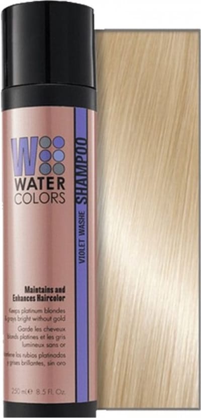 TRESSA WATERCOLORS SHAMPOO VIOLET WASHE