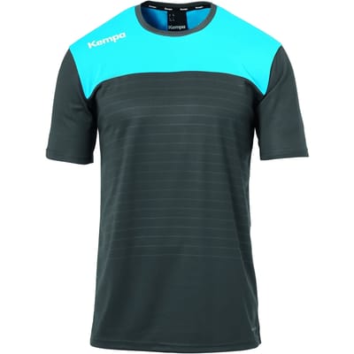 Kempa Emotion 2.0 Shirt kinderen - sportshirts - grijs - Unisex