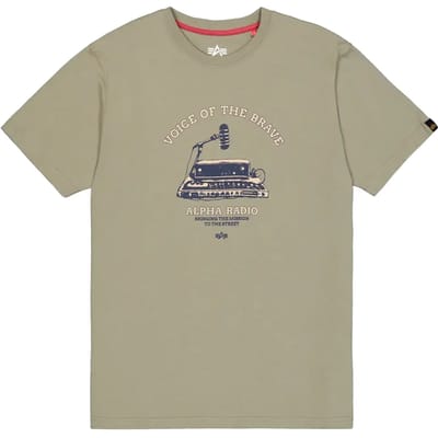 T-shirt Alpha Industries Radio