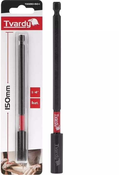 Tvardy Magnetische bit houder - 150mm - Sterke grip - Voor impact drivers