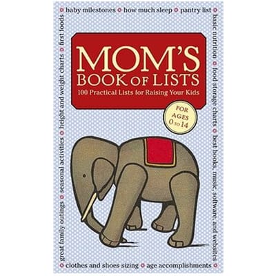 Mom's Book Of Lists
