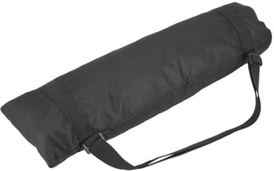 Dailygoody - camerastatief - opvouwbaar - lichtgewicht - zwart - draagtas - outdoor fotografie - 40 cm