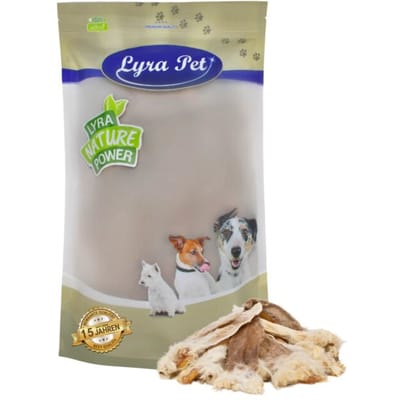 1 kg Lyra Pet® konijnenoren met vacht