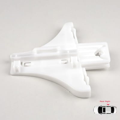 BWR45 Raammechanisme Clips Achter Rechts voor VW Golf MK4 Jetta Bora A4 1J Passat B5 B5.5 Skoda Superb MK1 B5 3U 1J4839462