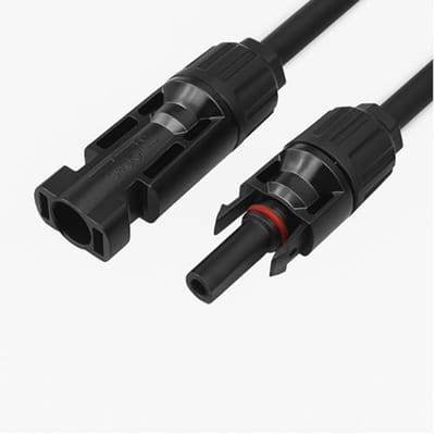 Solar kabel Y verdeler voor zonnepanelen - Mannelijk/Vrouwelijk connectoren