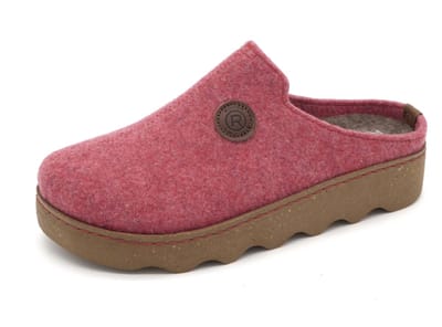 Rohde Dames Pantoffel Muil - 6120-40 Zalm - Maat 43