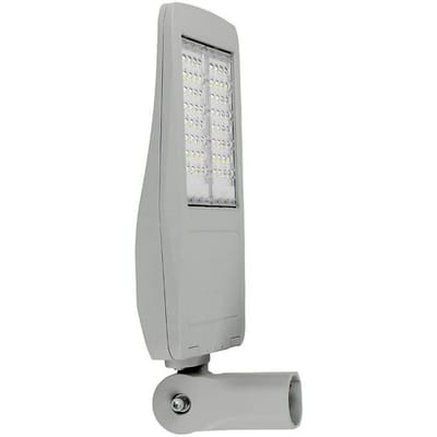 V-TAC VT-102ST 884 LED-straatlantaarn Energielabel: D (A - G) LED LED vast ingebouwd 100 W Aluminium-grijs