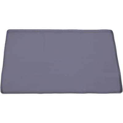 Siliconen Olie Drip Pan Waterdicht Lekvrij Automobiele Olie Opvangbak voor Onder Auto Garagevloer Grijs Plat 1st gray