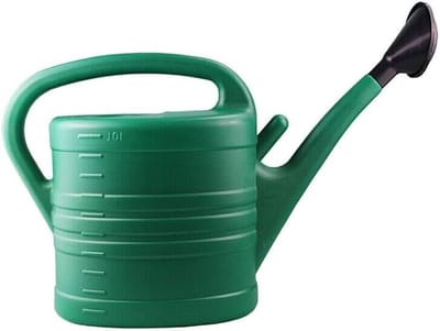 Grote Gieter - Planten Spuitfles - Planten Water Geven - Lange Mond - 10 Liter - Groen
