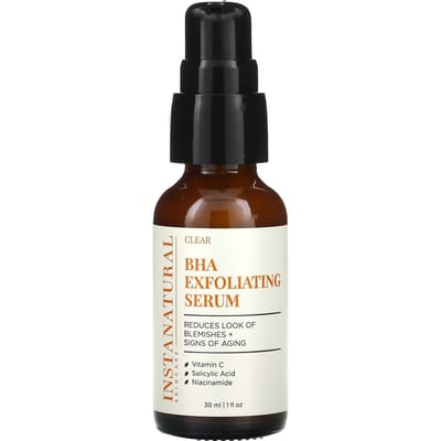 InstaNatural, Age Defying & Skin Clearing Serum, 1 fl oz (30 ml)