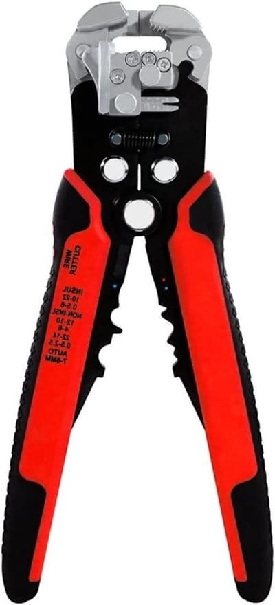 Draadstrippers - Krimptang Knipmachine - Elektrische Draden Strippen - Geïntegreerde Tool - 1.0 Gram - Rood