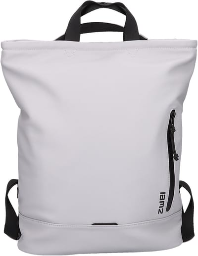zwei Vrije tijd rugzak Rugzak met laptopvak Cargo CAR140 Backpack Ice Grijs