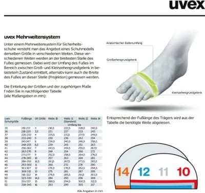 Dames Veiligheidsschoenen met S1 en S2 Bescherming