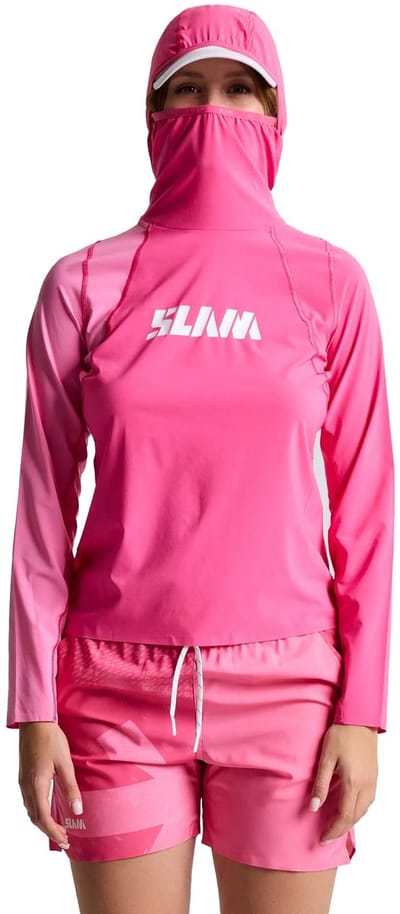 Slam Od Ws Tech Hooded T-Shirt - Sportswear - Vrouwen