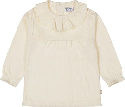 Dirkje Meisjes T-shirt - Off white